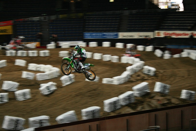 Mezinárodní Supercross Stuttgart 14-15.11.2008